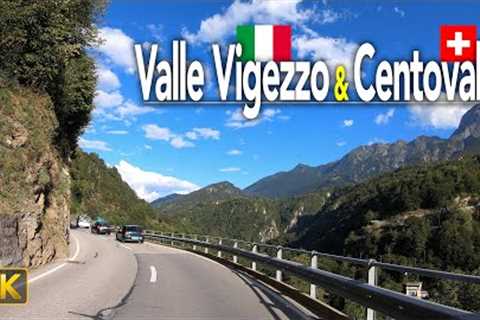 Driving through the Valle Vigezzo & Centovalli from Domodossola, Italy to Locarno, Switzerland