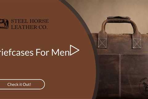 Briefcases For Men