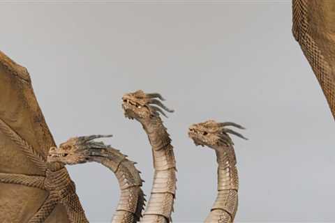 Godzilla: King of the Monsters – King Ghidorah Figure Preview by Hiya Toys