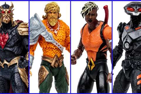 DC Multiverse Page Punchers Aquaman Wave Pre-Orders Live