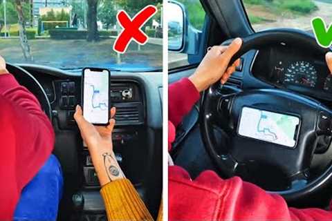 Genius Car Hacks And Gadgets That Will Save Your Trips