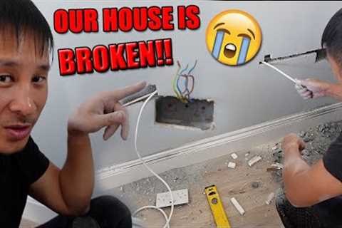 WE BROKE OUR HOUSE! HOME DIY, NEW HOUSE GADGETS, STARTING MY NEW HEALTH JOURNEY!