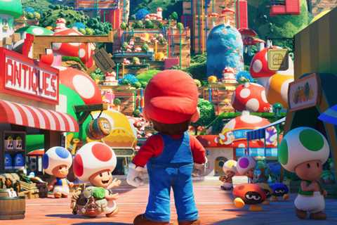CHANGE Announced for the Super Mario Bros. Movie Featuring Chris Pratt