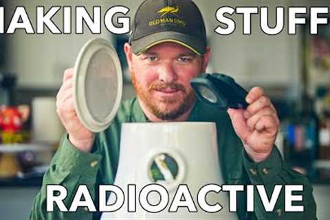 Making Household Items Radioactive with a Revigator