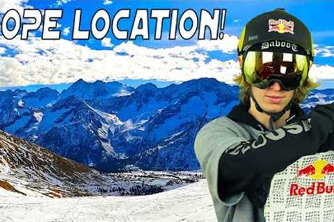 MATTHEW CAN''T ESCAPE MY SNOWBALLS! | Snowboarding in Italy | VLOG 01 *funny* 4K