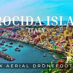 PROCIDA Island  🇮🇹  Italy in 4K ULTRA HD | Drone footage