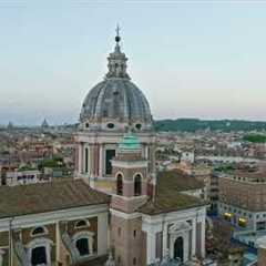 Rome in 4k ultra HD drone video Italy 🇮🇹