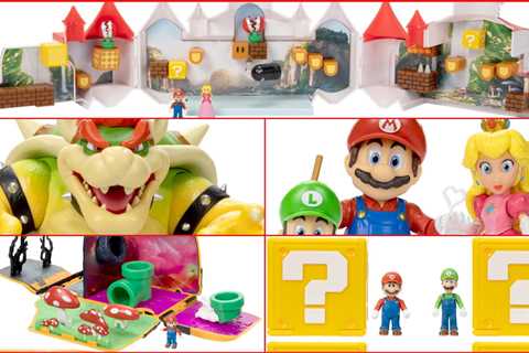 Super Mario Movie Toys Official Pics and Details