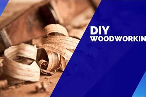 DIY woodworking ideas and five fun and simple projects to try at home