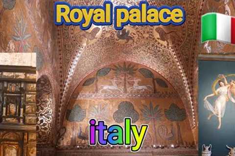 Royal palace in Italy | Sicily | palermo 🇮🇹♥️ | best tourist place in Italy | italy tamil vlogs