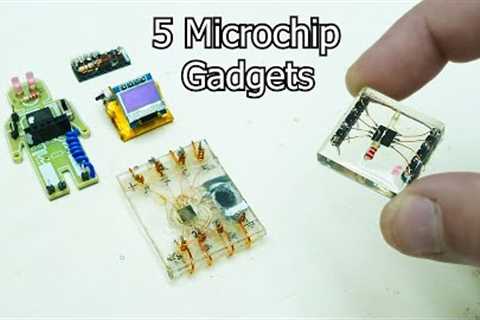 5 Mini Gadgets using Microchip | 5 Homemade Gadgets