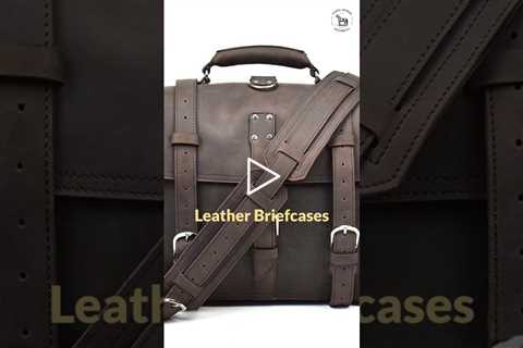 Top 3 Best Leather Laptop Bags for Men in 2021
