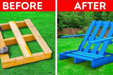 Cheap Ways To Transform Your Backyard || Amazing Backyard DIY Decor Ideas