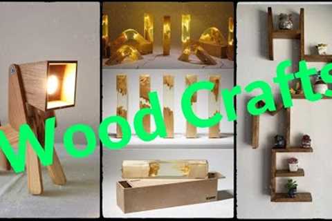 DIY Wood Crafts - 50 Amazing Wood Craft Ideas for Beginners | DIY Wood working Projects