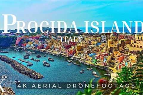 PROCIDA Island  🇮🇹  Italy in 4K ULTRA HD | Drone footage