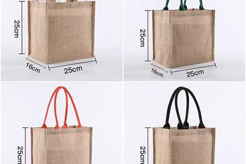 Jute Bags with Logo 