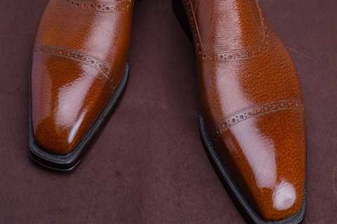 Handcrafted Shoes: A Comprehensive Overview