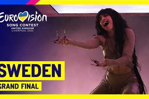 Loreen - Tattoo (LIVE) | EUROVISION WINNER | Sweden 🇸🇪 | Grand Final | Eurovision 2023