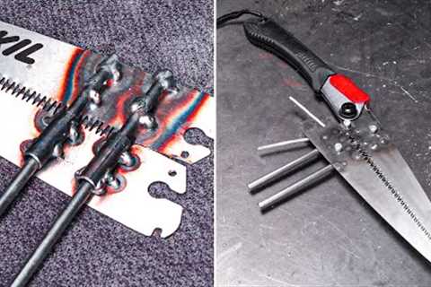 Genius DIY Tools Made from Scrap Metal | Metalworking Project