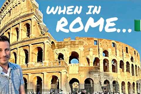 ALMAFI COAST to ROME! One Amazing Day in Italy 🇮🇹👌