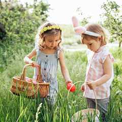 3 Inspirational Ideas to Make Your Easter Egg Hunt a Success
