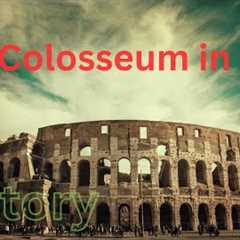 The Colosseum in Italy