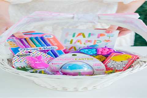 Tween & Teen Easter Basket Ideas!