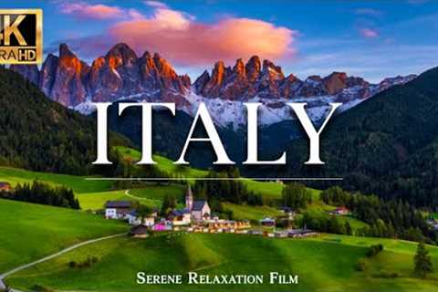 ITALY 4K – Serene Relaxation Film With Peaceful Relaxing Music | Beautiful Nature Videos UltraHD