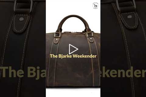 Best Men's Weekender Bags Of 2021 | Duffle Carry All Bags