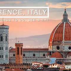 FLORENCE TOP 10 THINGS TO DO, SEE & EAT! Travel Guide Italy 🇮🇹