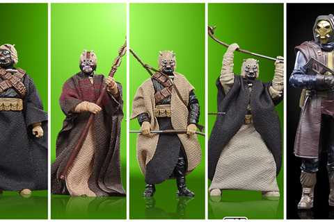 Tusken Warriors 4 Pack and Pyke Soldier Listings Live
