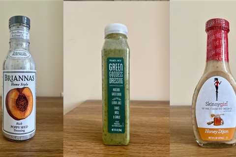 I Tasted 9 'Healthy' Salad Dressings and These Are the Best