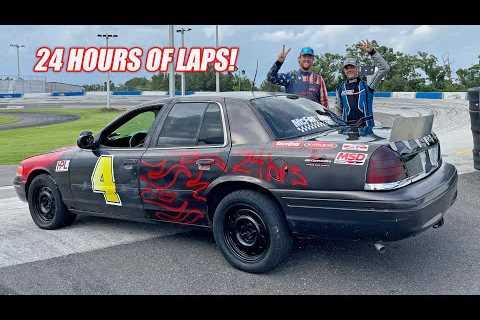 2nd Stream - Crown Vic Does Laps for 24hrs Straight - Freedom Factory