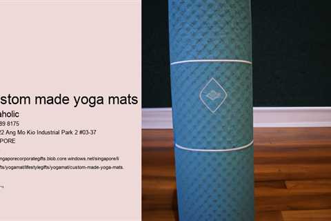 custom made yoga mats