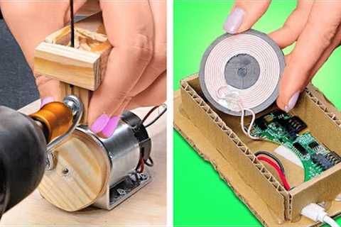 DIY Tech Wonders: Create Your Own Electric Gadgets