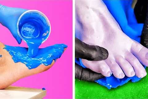 Amazing Silicone Crafts In the Shape Of The Human Body