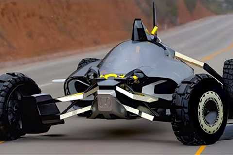 INCREDIBLE VEHICLES THAT ARE CAPABLE OF MORE THAN IT SEEMS