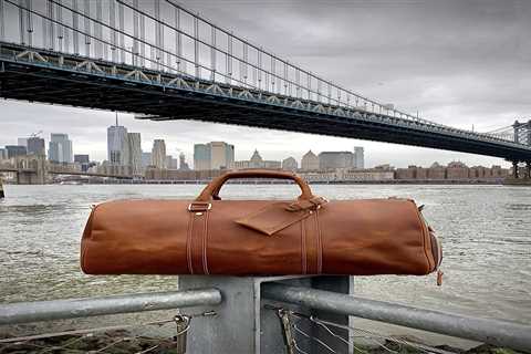 Carry-On Leather Duffel Bags: A Stylish and Practical Option for Frequent Flyers