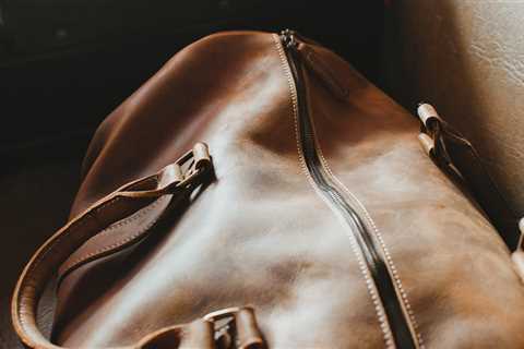 Matching Leather Duffel Bags to Style and Occasions: A Guide to Finding the Perfect Bag for Every..