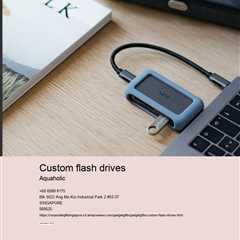 custom flash drives