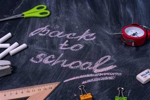 5 Back to School Ideas to Celebrate the Return to the Classroom