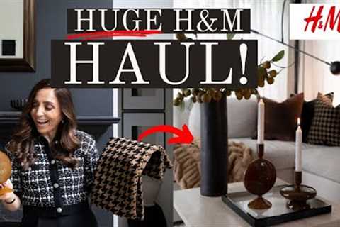 25 LUX HOME ITEMS you WON''T BELIEVE are H&M HOME! + FURNITURE!
