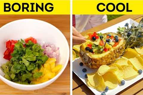 Yummy Summer Food Recipes And Drink Ideas by 5-Minute Crafts 😋😋😋