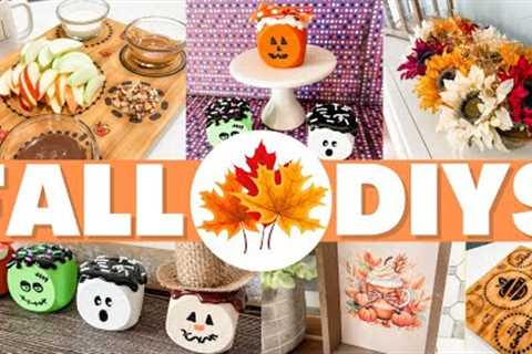 🍁 FALL DIYS that make your home feel extra cozy! (SAVE MONEY with these fall home decor projects)