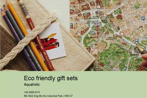 eco friendly gift sets