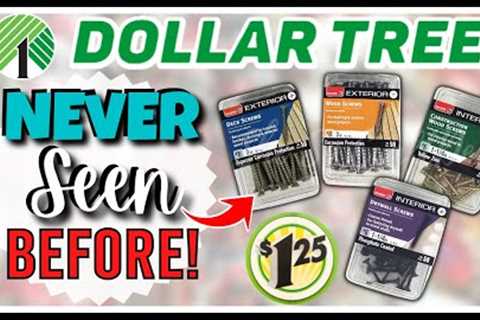 *NEW* DOLLAR TREE HAUL Finds TOO GOOD to PASS UP! Wood Crafts, Hardware & More for OCTOBER 2023!