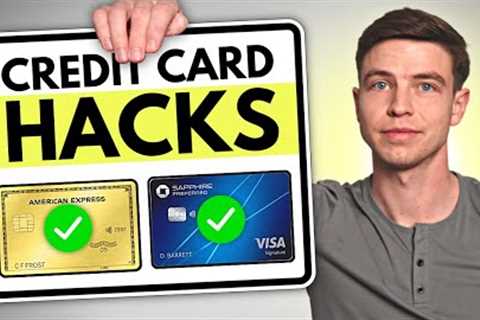 Top 7 Credit Card Hacks That ACTUALLY Work