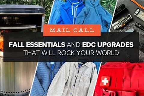 21 Fall Essentials and EDC Upgrades That Will Totally Rock Your World