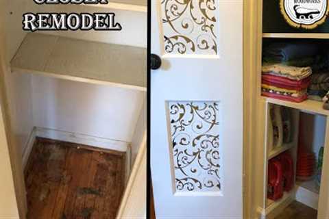 Closet Remodel || How To  [Woodworking Projects]
