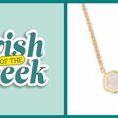 ✨ Wish of the Week ✨ Win a Kendra Scott Moonstone Necklace